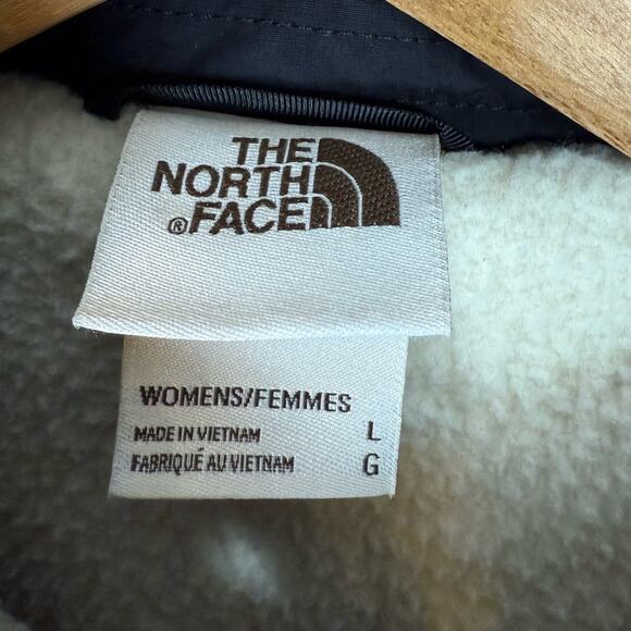 The North Face Women’s Cuchillo Jacket Black Sherpa Size Large - Picture 6 of 10